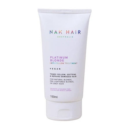 NAK Hair Signature Platinum Blonde Anti-Yellow Treatment 150 ml