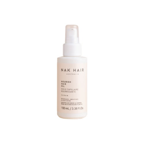 NAK Hair Signature Nourish Hair Olie
