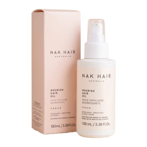 NAK Hair Signature Nourish Hair Olie