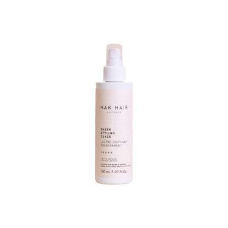 NAK Hair Signature Sheer Styling Glaze 150 ml