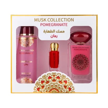 Gulf Orchid Musk Collection Tahara Pomegrante Set Regalo