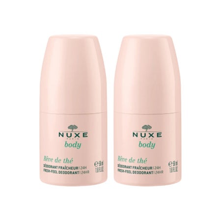 NUXE Rêve de Thé Deo Roll-On Set