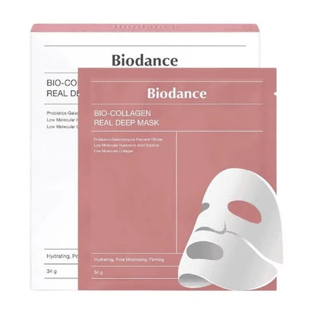 Biodance Bio Collagen-Real Deep Tuchmaske 4 Stück