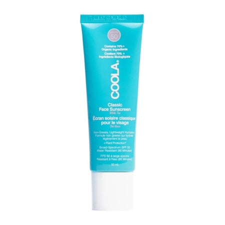 Coola Classic Face Sunscreen White Tea SPF 50