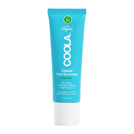 Coola Classic Face Sunscreen Cucumber SPF 30