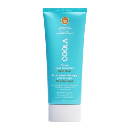 Coola Classic Hydrating Sunscreen Lotion Tropical Coconut SPF 30
