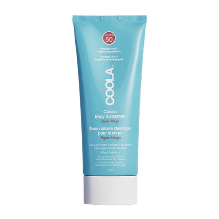 Coola Classic Hydrating Sunscreen Lotion Guava Mango SPF 50