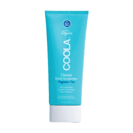 Coola Classic Hydrating Sunscreen Lotion Fragrance-Free SPF 50