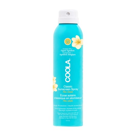 Coola Classic Clear Sunscreen Spray Piña Colada SPF 30