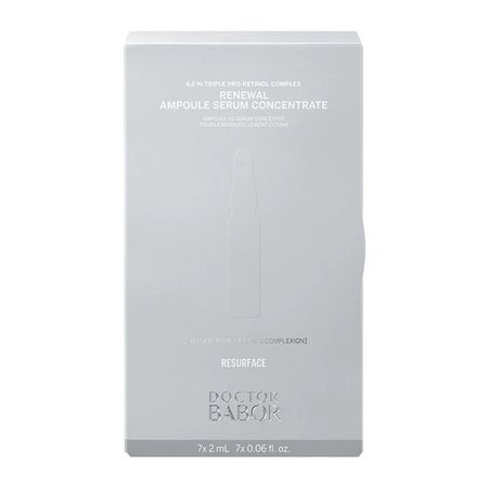 Babor Doctor Babor Resurface Renewal Ampoule Serum Concentrate 7 x 2 ml