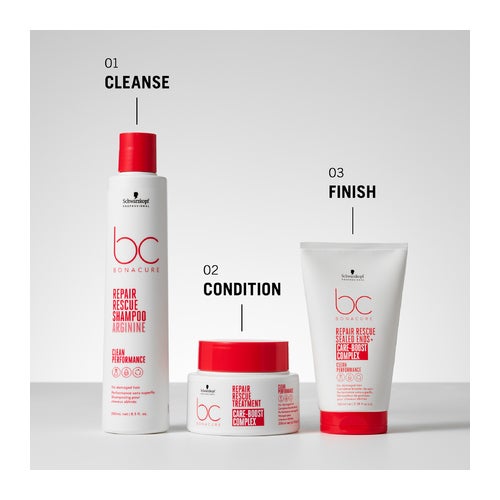 Schwarzkopf Professional Bonacure Repair Rescue Sealed Ends+