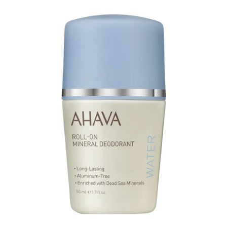 Ahava Water Roll-On Mineral Deodorant 50 ml
