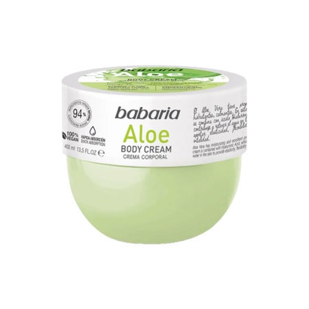 Babaria Aloe Vera Body Cream 400 ml
