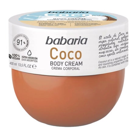 Babaria Coco Body Cream 400 ml