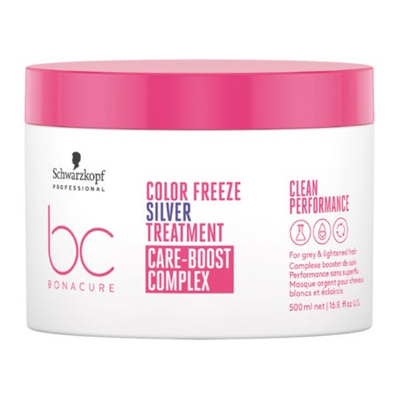Schwarzkopf Professional Bonacure Color Freeze Silver Treatment