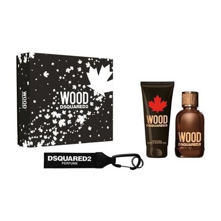 Dsquared² Wood for him Gave sæt