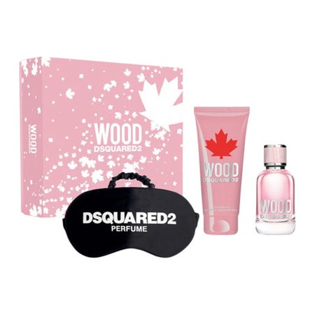 Dsquared² Wood for her Gave sæt
