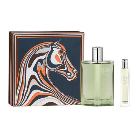 Hermès H24 Herbes Vives Gave sæt Refillable