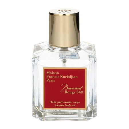 Maison Francis Kurkdjian Baccarat Rouge 540 Body Oil 70 ml
