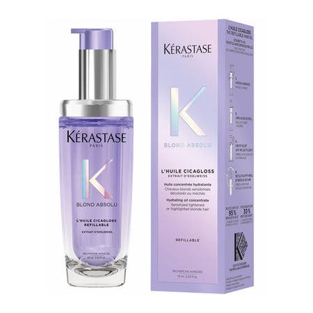 Kérastase Blond Absolu L'huile Cicagloss Hydrating Oil Concentrate Refillable 75 ml