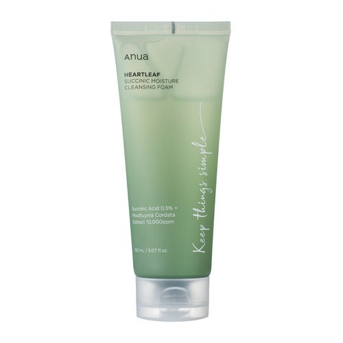 Anua Heartleaf Succinic Moisture Cleansing Foam