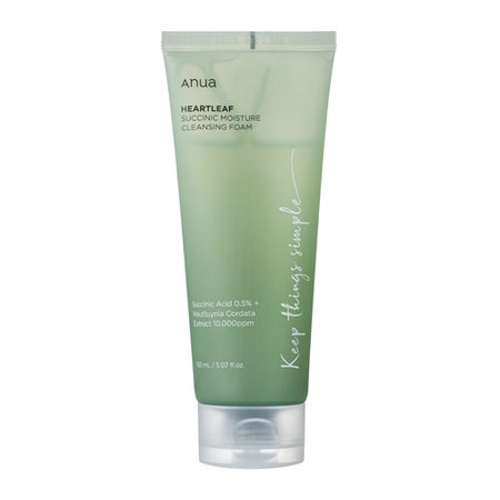 Anua Heartleaf Succinic Moisture Cleansing Foam