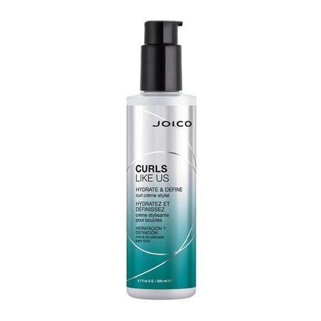 Joico Curls Like Us Hydrate & Define Curl Crème Styler 200 ml