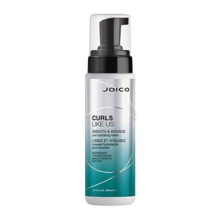 Joico Curls Like Us Smooth & Bounce Curl Hydrating Foam 200 ml
