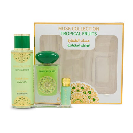Gulf Orchid Musk Collection Tahara Tropical Fruits Coffret Cadeau