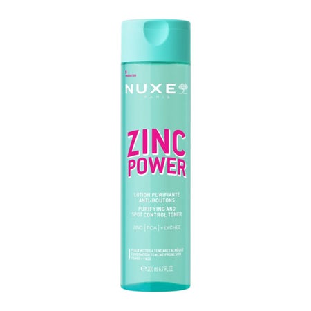 NUXE Zinc Power Purifying and Spot Control Toner 200 ml