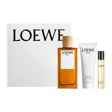 Loewe Solo Loewe Set Regalo