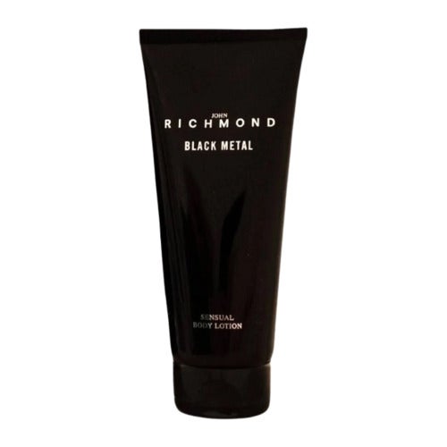 John Richmond Black Metal Bodylotion
