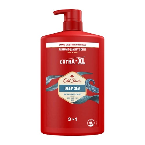 Old Spice Deep Sea Shower Gel