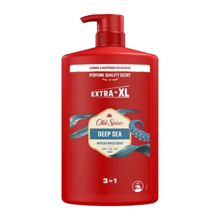 Old Spice Deep Sea Suihkugeeli 1000 ml