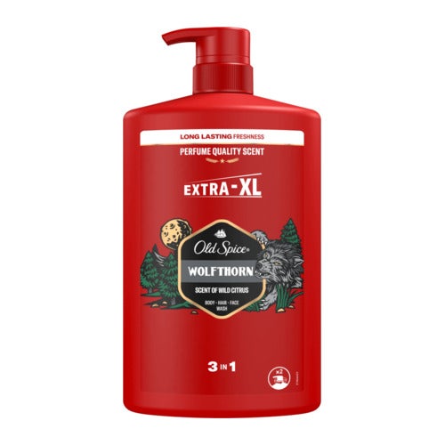 Old Spice Wolfthorn Shower Gel