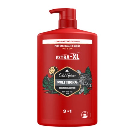 Old Spice Wolfthorn Douchegel