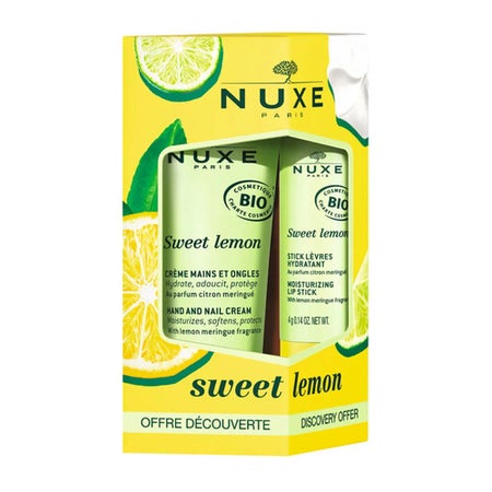 NUXE Sweet Lemon Set