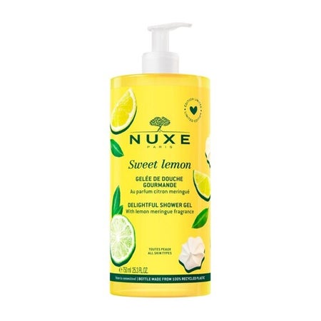 NUXE Sweet Lemon Gel de ducha 750 ml