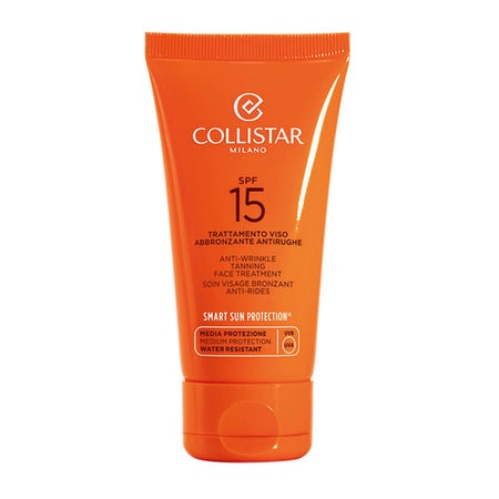 Collistar Anti-Wrinkle Tanning Face Treatment SPF 15
