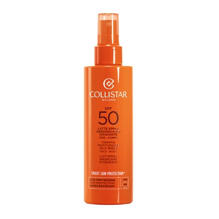 Collistar Tanning Moisturizing Milk Spray SPF 50