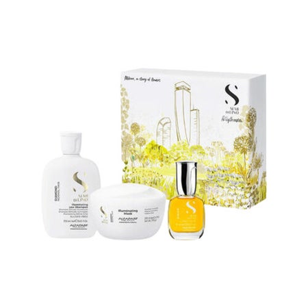 Alfaparf Milano Semi di Lino Diamond Set