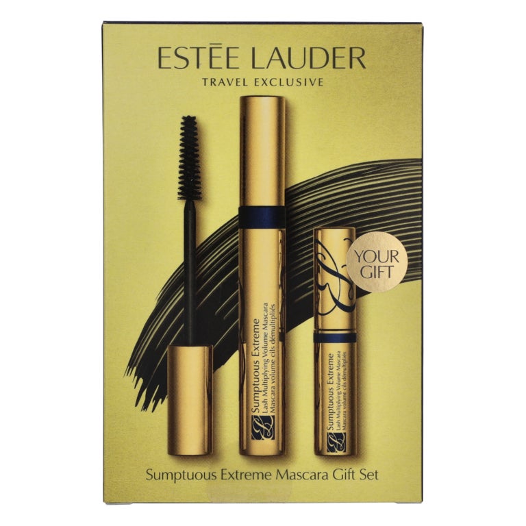 Mascara Estée Lauder Sumptuous Extreme - Volume Extrême Et Cils Démultipliés - 8ml - Noir - Neuf Original