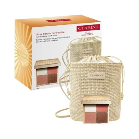Clarins Glow Make-up set