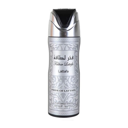 Lattafa Fakhar Black Deodorant spray