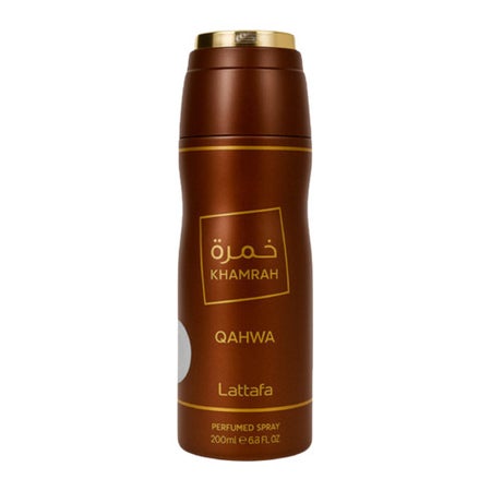 Lattafa Khamrah Qahwa Déodorant spray 200 ml
