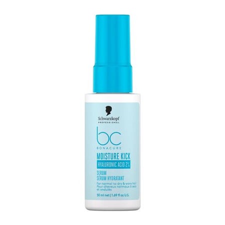 Schwarzkopf Professional Bonacure Moisture Kick Hyaluronic Acid 2% Suero 50 ml