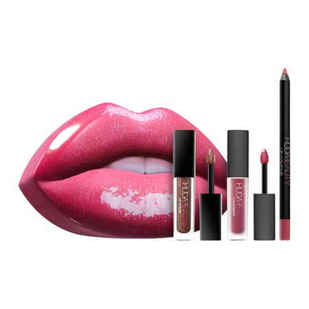 Huda Beauty Make-up set
