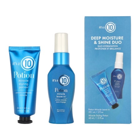 It's A 10 Potion Deep Moisture & Shine Coffret