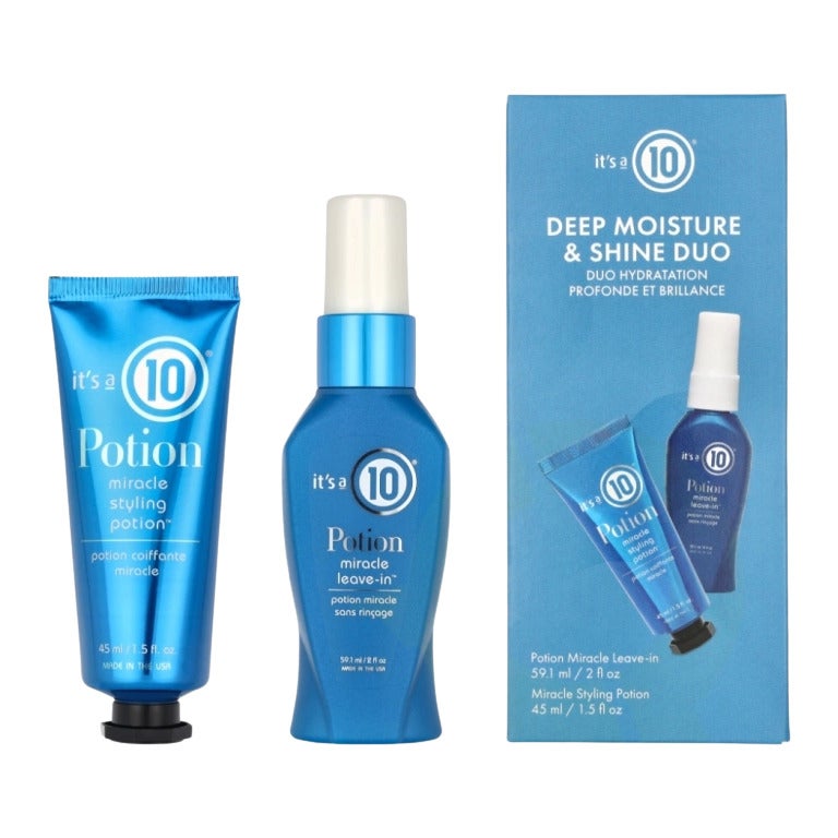 Potion Deep It's A 10 Potion Deep Moisture & Shine Set | Deloox.com