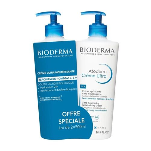 Bioderma Atoderm Sæt